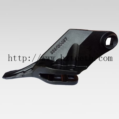 Ground engineering machinery parts 333/D8457 bucket teeth for JCB Loader