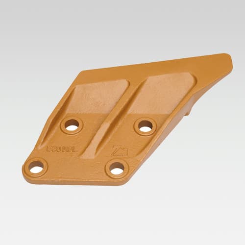 Ground engineering machinery parts 096-4747/096-4748 Side Cutter for Caterpillar E200B excavator detail 2