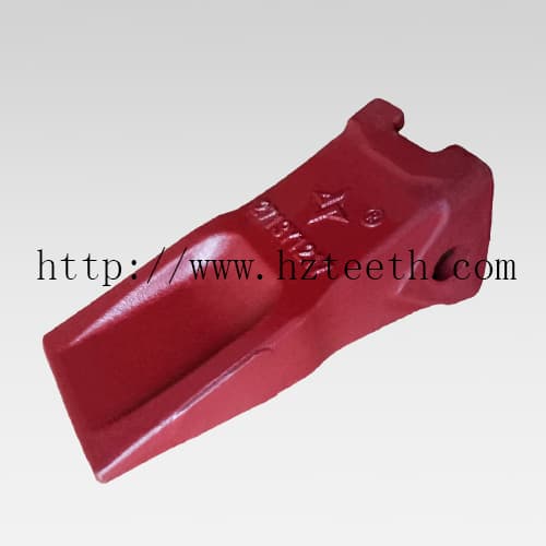 Ground engineering machinery parts 2713Y1217 bucket teeth for Daewoo DH220 excavator