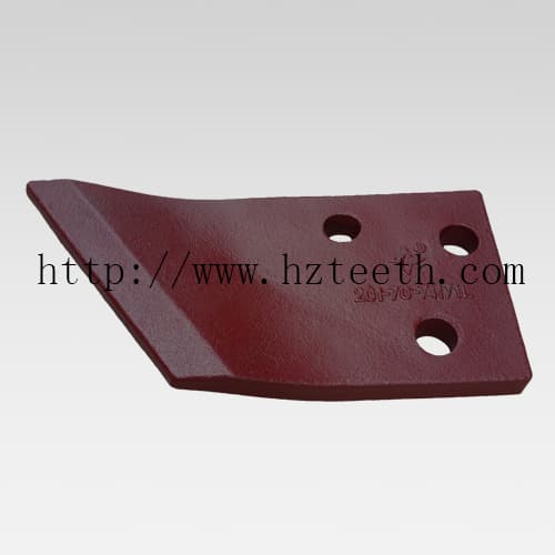 Ground engineering machinery parts 61E3L(R) Side Cutter for Hyundai R290 excavator detail 4
