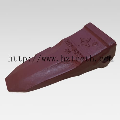 Ground engineering machinery parts E161-3027RC bucket teeth for HYUNDAI R210 excavator
