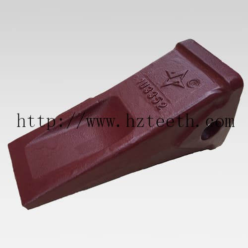 Ground engineering machinery parts IU3352 bucket teeth for Caterpillar E320 excavator